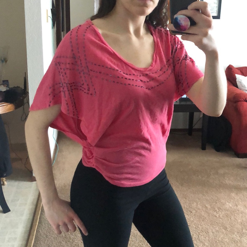 Threads 4 Thought butterfly style top